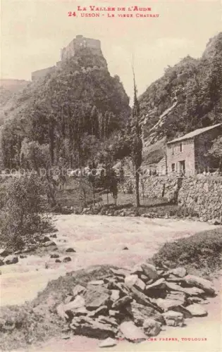 AK / Ansichtskarte Usson Chateau de Rouze FOIX 09 Ariege Le vieux château