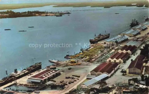 AK / Ansichtskarte Douala Bonalembe Cameroun Kamerun Vue du Port