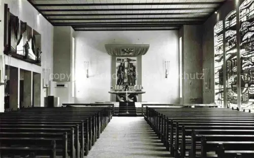 AK / Ansichtskarte Bennwihr Bennweier Ribeauville 68 Haut-Rhin Eglise Saints Pierre et Paul La Nev