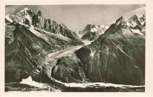 AK / Ansichtskarte Tenerife Islas Canarias Spanien ES Las Canadas