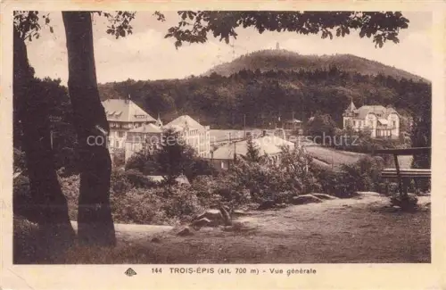 AK / Ansichtskarte Trois-Epis Drei-aehren 68 Haut-Rhin Vue generale