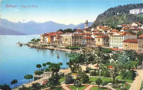 AK / Ansichtskarte Lago di Como Bellagio 