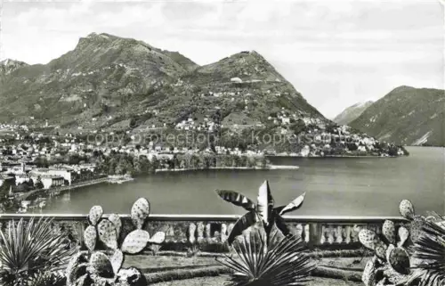 AK / Ansichtskarte Monte-Bre Lugano TI 