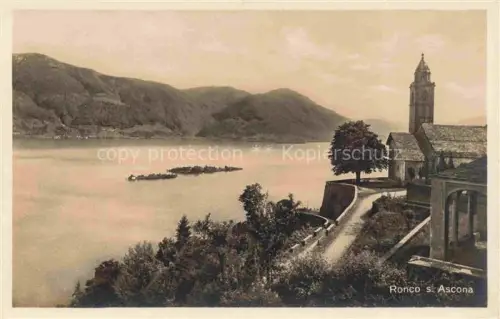 AK / Ansichtskarte Ascona Lago Maggiore TI Ronco 