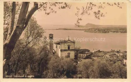 AK / Ansichtskarte Gardone Riviera di Garda Fasano Lombardia IT di Sopra