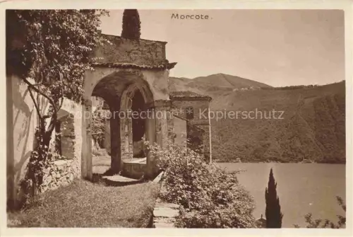 AK / Ansichtskarte Morcote Lago di Lugano TI 