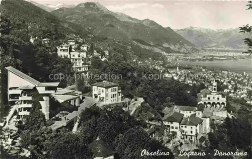 AK / Ansichtskarte LOCARNO Lago Maggiore TI Orselina