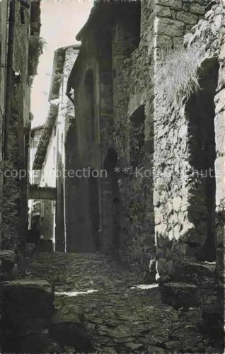 AK / Ansichtskarte Morcote Lago di Lugano TI Vicolo Rustico 