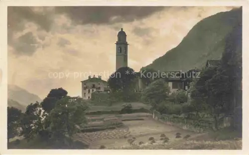 AK / Ansichtskarte Soglio Maloja GR Bergell 