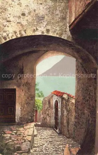 AK / Ansichtskarte Lago di LUGANO TI Gandria 