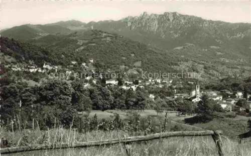 AK / Ansichtskarte Tesserete LUGANO TI Svizzera