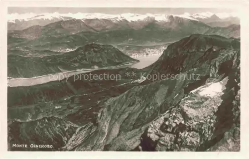 AK / Ansichtskarte Monte-Generoso 1704m Lugano TI 