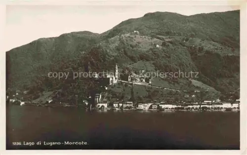 AK / Ansichtskarte Lago di LUGANO TI Morcote 