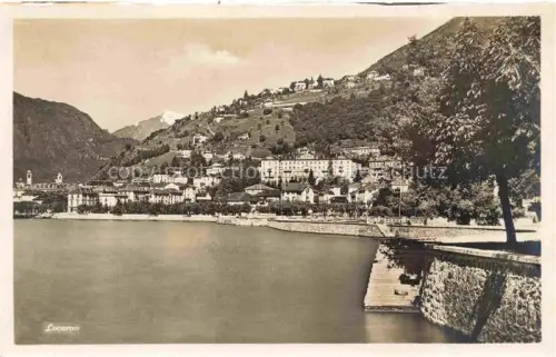 AK / Ansichtskarte LOCARNO Lago Maggiore TI 