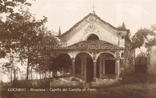 AK / Ansichtskarte LOCARNO Lago Maggiore TI Capella del Castello di Ferro