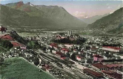 AK / Ansichtskarte BELLINZONA TI 