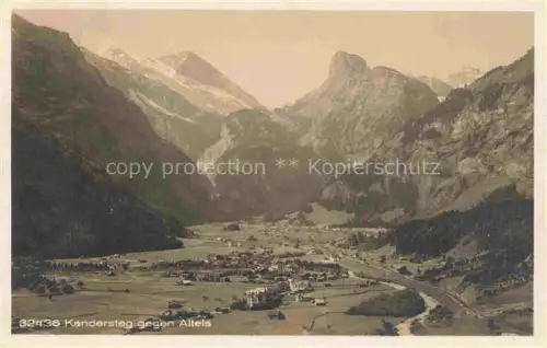 AK / Ansichtskarte Kandersteg Adelboden BE Altels