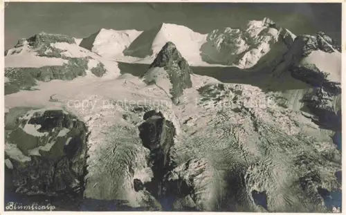 AK / Ansichtskarte Bluemlisalp Kandersteg BE Gletscher 