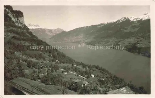 AK / Ansichtskarte Amden Walensee SG gegen Osten 