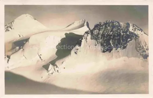 AK / Ansichtskarte Zupo Piz Zupo 4002m Piz Bernina GR P. Argient Crasf aguezza 