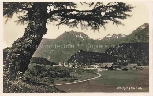 AK / Ansichtskarte Maloja GR 