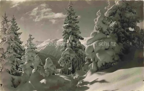 AK / Ansichtskarte Wolfgang Davos GR Schnee 