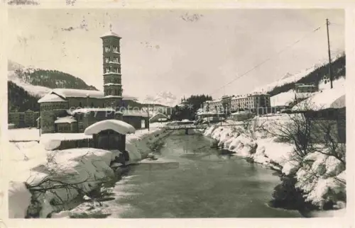 AK / Ansichtskarte St Moritz  SANKT MORITZ GR Schweiz 
