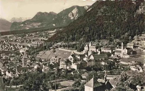 AK / Ansichtskarte CHUR Coire GR Schweiz