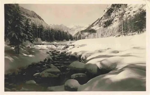 AK / Ansichtskarte Rosegtal GR 