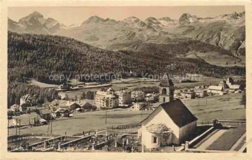 AK / Ansichtskarte Pontresina GR Piz Juliet 