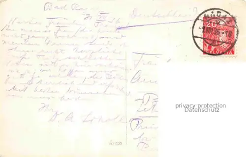 AK / Ansichtskarte Bad Ragaz Ragatz SG Falknis