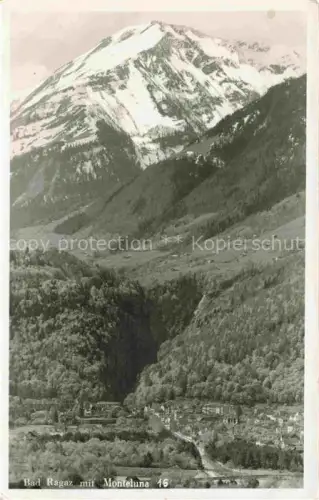 AK / Ansichtskarte Ragaz Bad SG Monteluna 