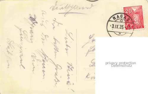 AK / Ansichtskarte Ragaz Bad SG Monteluna 