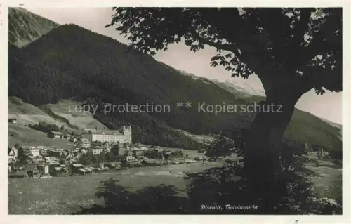 AK / Ansichtskarte Disentis GR Totalansicht 