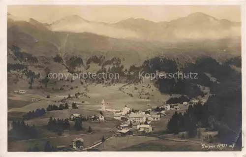 AK / Ansichtskarte Parpan Plessur GR 
