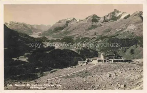 AK / Ansichtskarte Muottas Muraigl Muottas Murail 2453m GR Oberengadin 