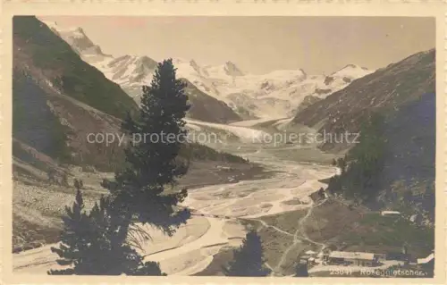 AK / Ansichtskarte Roseggletscher Roseg-Gletscher Sellagruppe GR 