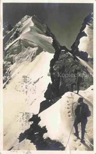 AK / Ansichtskarte Biancograt-Bernina Pontresina GR 