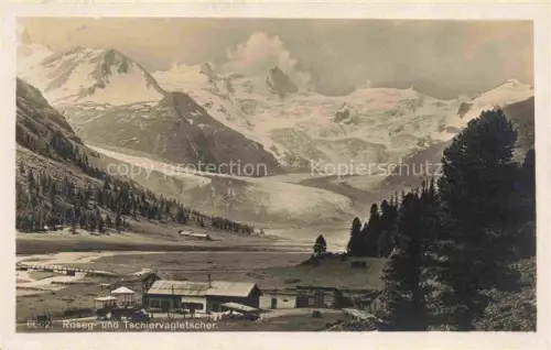 AK / Ansichtskarte Roseg Rosegg GR Tschiervagletscher 