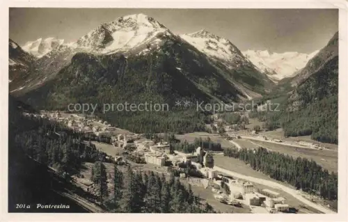AK / Ansichtskarte Pontresina GR 