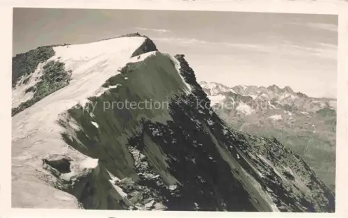 AK / Ansichtskarte Piz Corvatsch 3451m Bernina GR Ober Engadin der Gipfel 