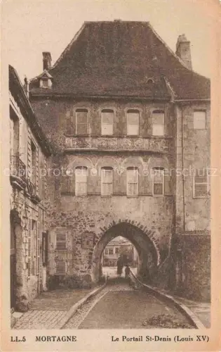 AK / Ansichtskarte Mortagne-au-Perche 61 Orne Portail St. Denis Louis XV