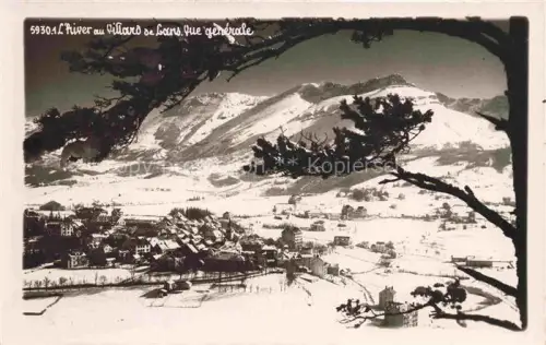 AK / Ansichtskarte Villard-de-Lans GRENOBLE 38 Isere Vue panoramique en hiver