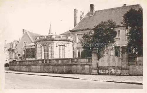 AK / Ansichtskarte Mortagne-au-Perche 61 Orne Maison dans laquelle Napoléon Ier descendit le 2 Juin 1811