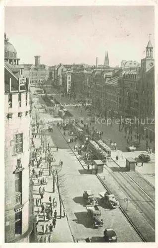 AK / Ansichtskarte Helsingfors HELSINKI Suomi Mannerheimvaegen Mannerheim Road