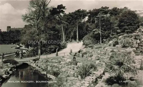 AK / Ansichtskarte BOURNEMOUTH UK Pavilion Rockery