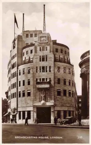 AK / Ansichtskarte LONDON  UK Broadcasting House