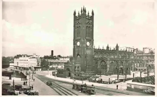 AK / Ansichtskarte MANCHESTER  UK Cathedral