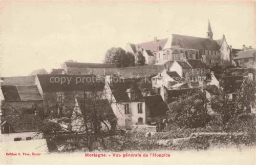 AK / Ansichtskarte Mortagne-au-Perche 61 Orne Vue générale de l'Hospice