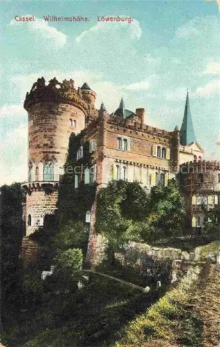 AK / Ansichtskarte Wilhelmshoehe  KAssEL Loewenburg